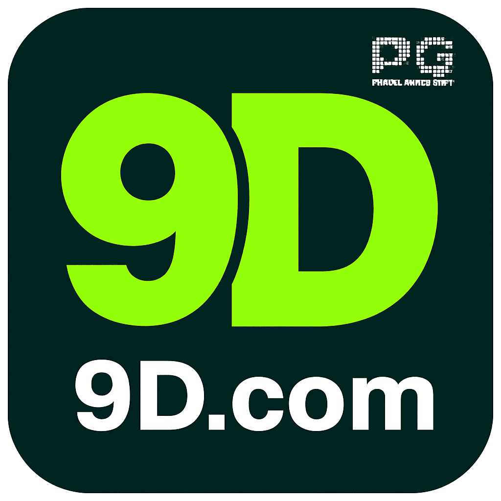 9D.com logo